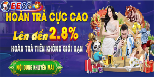 Tận hưởng lợi ích vượt trội với chương trình hoàn trả tại EE88